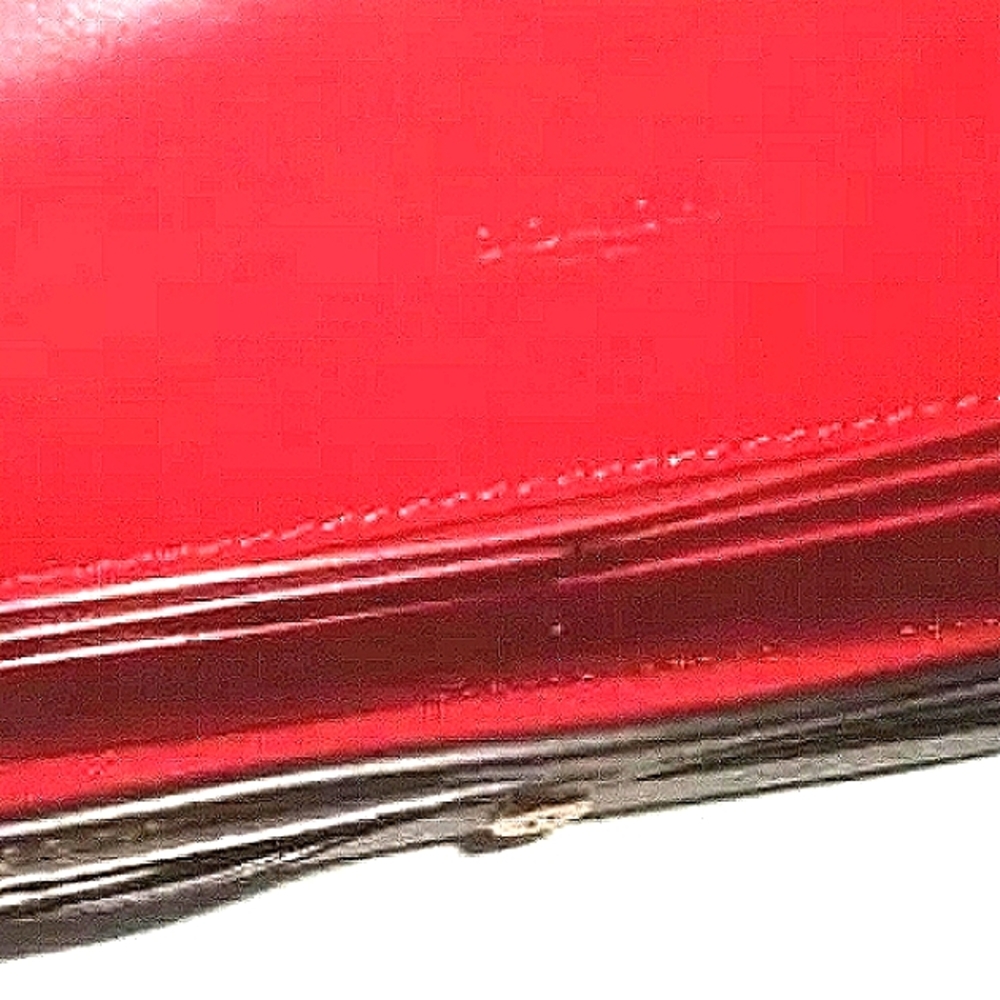 ❤ COACH Tan & Red Signature Monogram 'Year of the Rat Wallet' NWT! - Picture 8 of 12